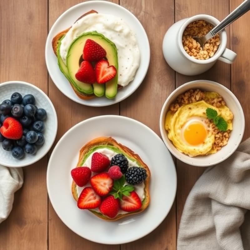 Breakfasts & Snacks